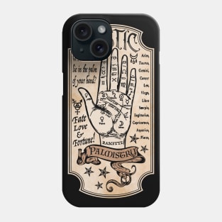 Mystic Palmistry Phone Case