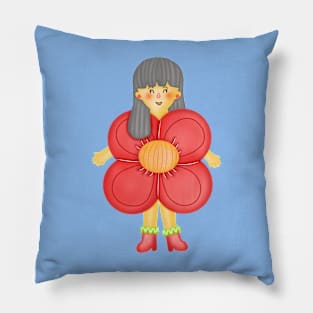 Little flower princess Pillow