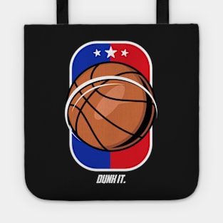 Bigger THan Basket Ball Tote