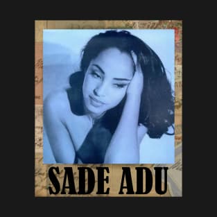 Sade Adu // Vintage Frame T-Shirt