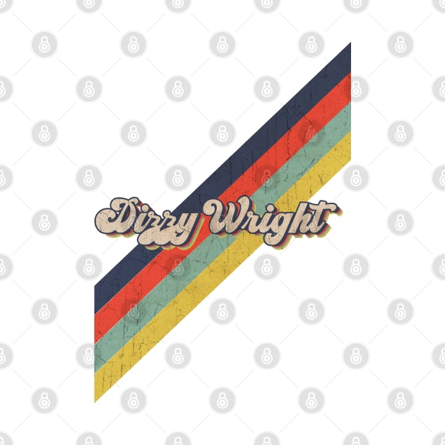 retro vintage color Dizzy Wright by HarryMarket