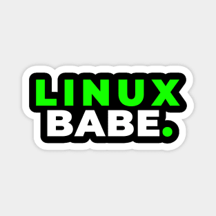 Linux Babe Magnet