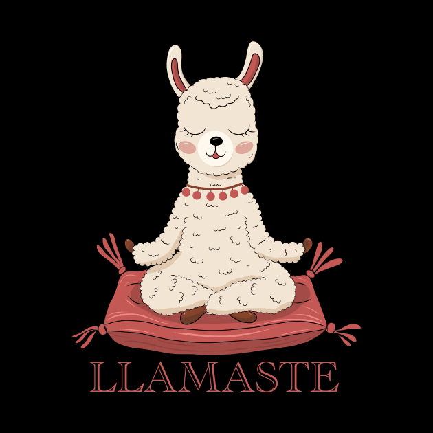 Llamaste by J.K.Blackwood