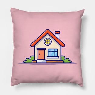 House Building (2) Pillow