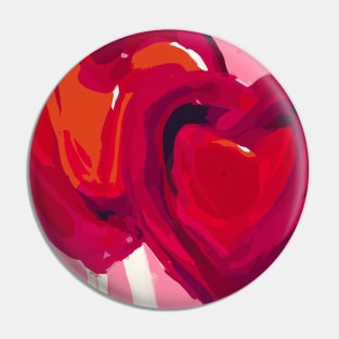 Heart Lollipop Pin