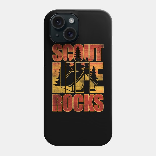 Scouting Scout Leader Phone Case by BOOBYART