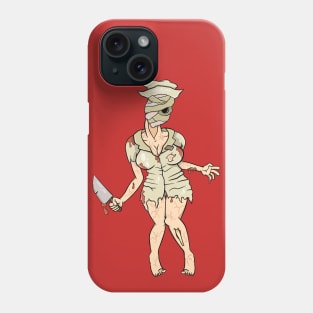 Zombie nurse Phone Case