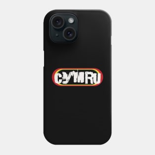 Cymru, authentic official Welsh supporter Phone Case