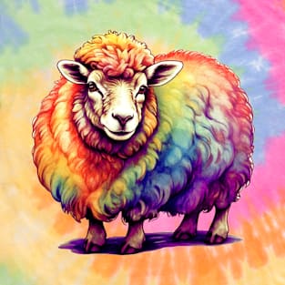 Rainbow Sheep T-Shirt