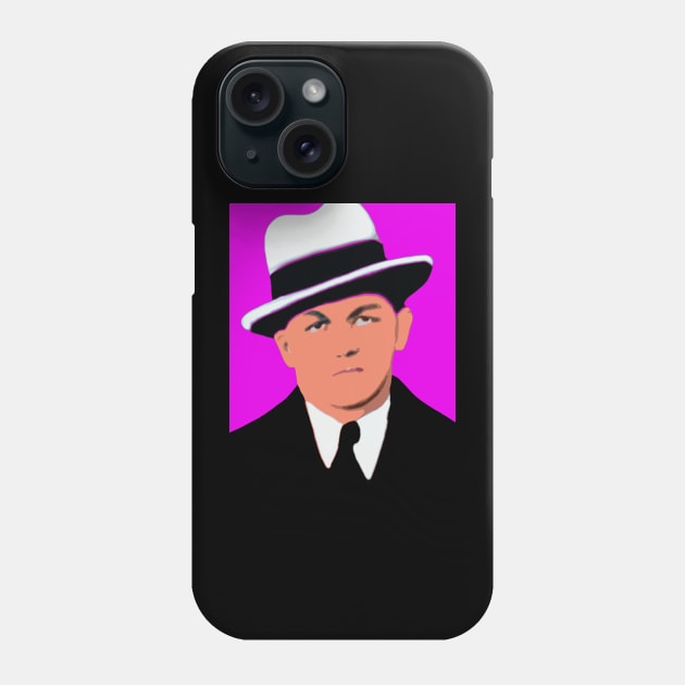 baby face nelson Phone Case by oryan80