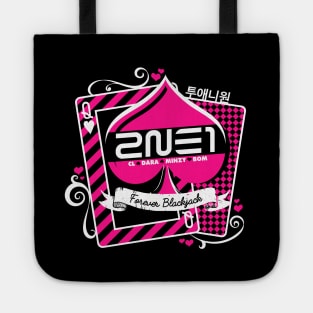 2NE1 Forever Blackjack Tote