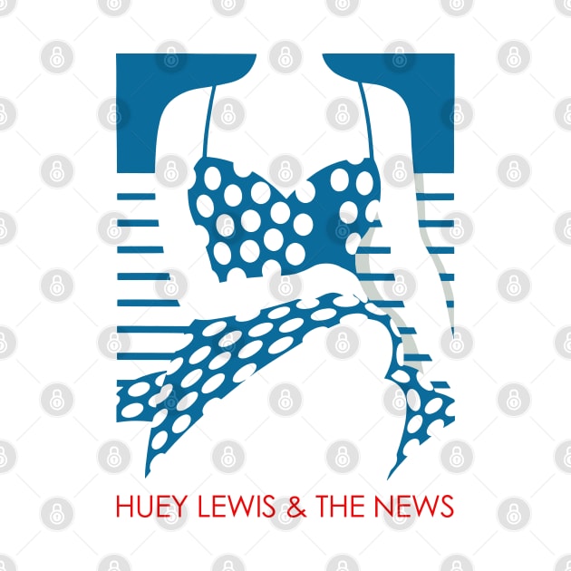 Huey Lewis & The News • Original Retro 80s Style Artwork by unknown_pleasures