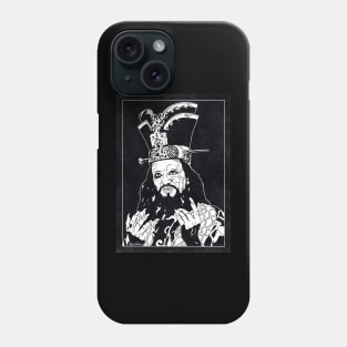 DAVID LO PAN - Big Trouble in Little China (Black and White) Phone Case