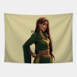 Talia al Ghul Tapestry