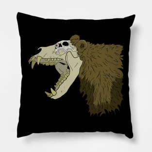 Mutant Bear - Color Pillow