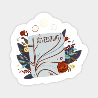 Nevernight - Graphic Illustration Magnet