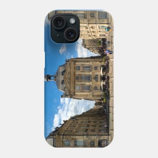 Place de la Bourse, Bordeaux, france centre of culture tourism Phone Case