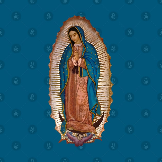 Our Lady of Guadalupe (transparent background design) by Brasilia Catholic