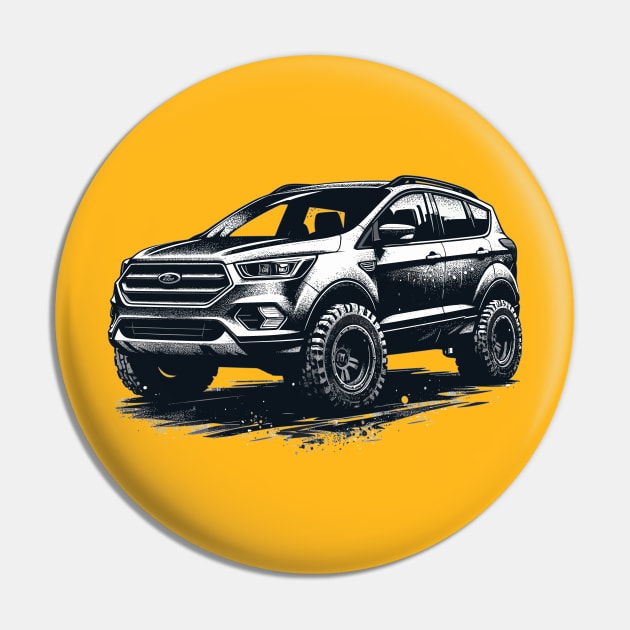 Ford Escape Pin by Vehicles-Art