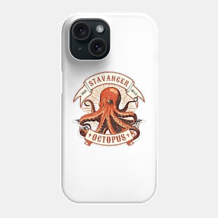 The octopus from Stavanger, Norway Phone Case