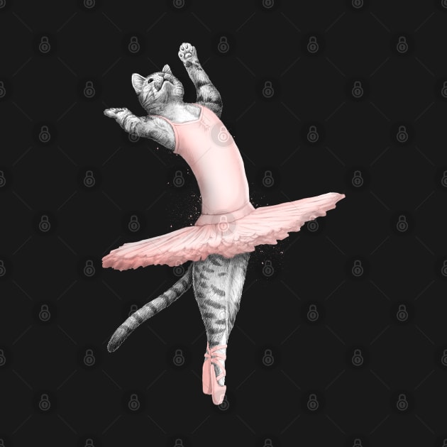 Ballerina Cat by NikKor