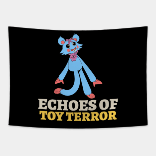 Echoes of toy terror - horror Tapestry