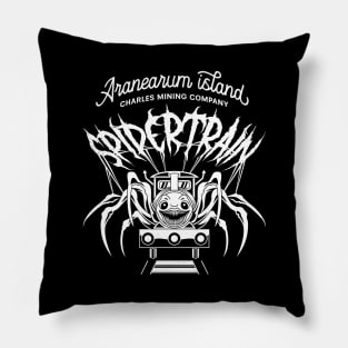 Aranearum Island Train Pillow