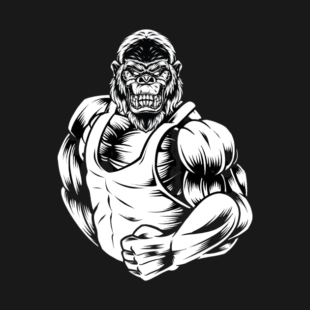 Gorilla by zwestshops