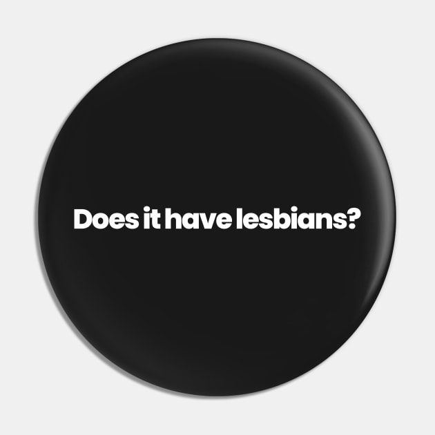 Does it have lesbians? Pin by VikingElf