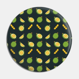 Spikey Durians Pin