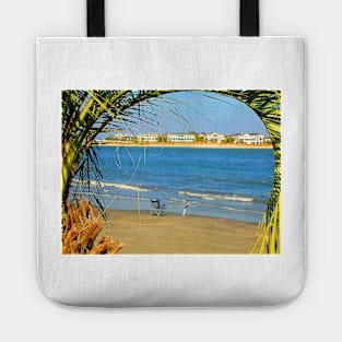 Fishing Paradise at the Beach Tote