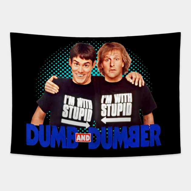 I'm With Stupid!! Tapestry by CLOSE THE DOOR PODCAST