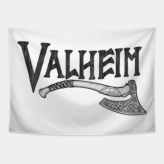 Valheim Tapestry by Magnetar