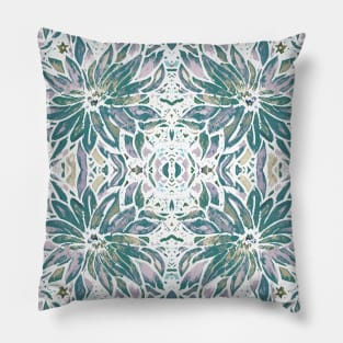 Mandala Military Flower Explosion Pillow