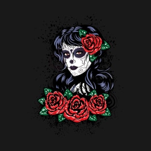 Day of Dead Girl T-Shirt