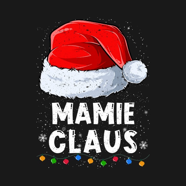 Mamie Claus Christmas Santa Family Matching Pajama by tabaojohnny