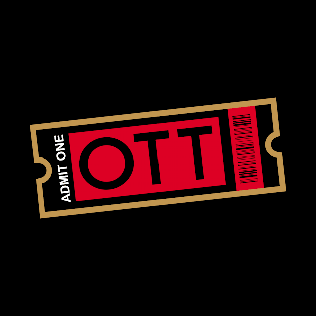 OTT Ticket by CasualGraphic