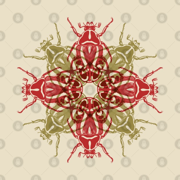 Beetle Mandala by FITmedia