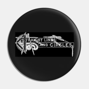 Straight Lines And Circles Pin