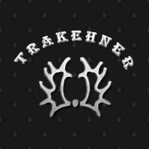 Trakehner - Brand (Moose Antlers) by scatharis