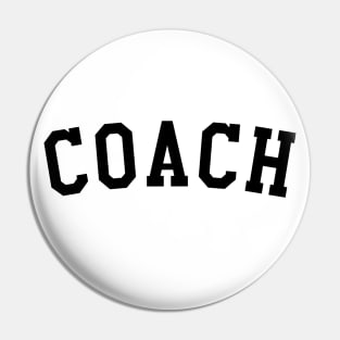 Coach Pin