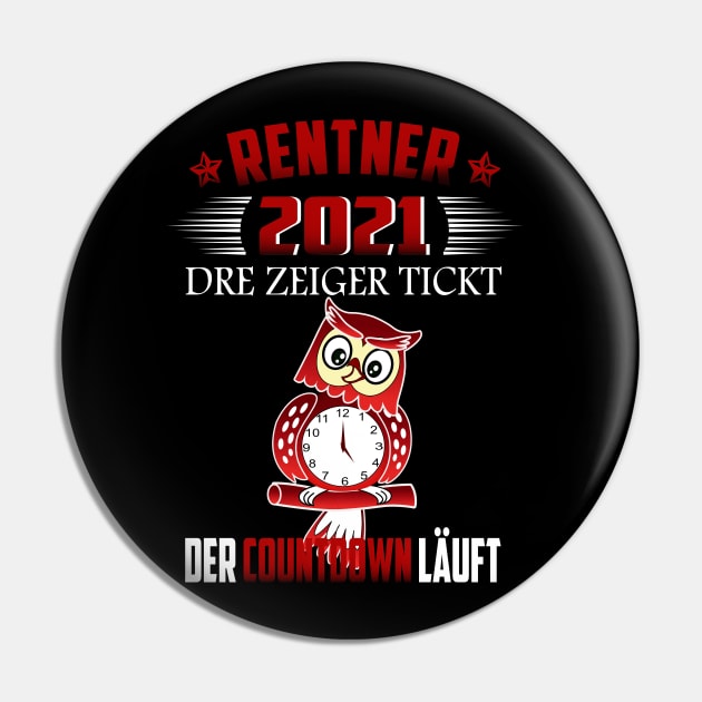 Rentner 2021 Pin by BC- One- Shop