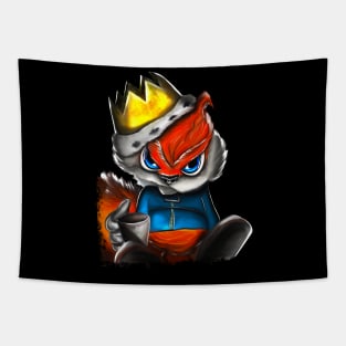 Conkers Bad Fur Day Tapestry