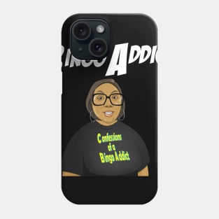 Bingo Addict Tee Phone Case