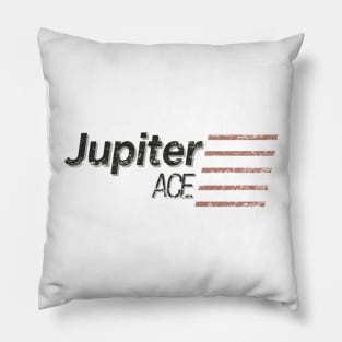 Jupiter Ace 1982 - Disstrsed Vintage Style Pillow