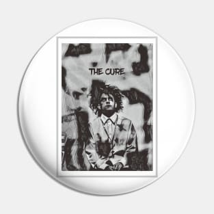 THE CURE Pin