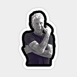 Vintage anthony bourdain Magnet