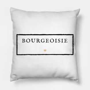 BOURGEOISIE. Pillow