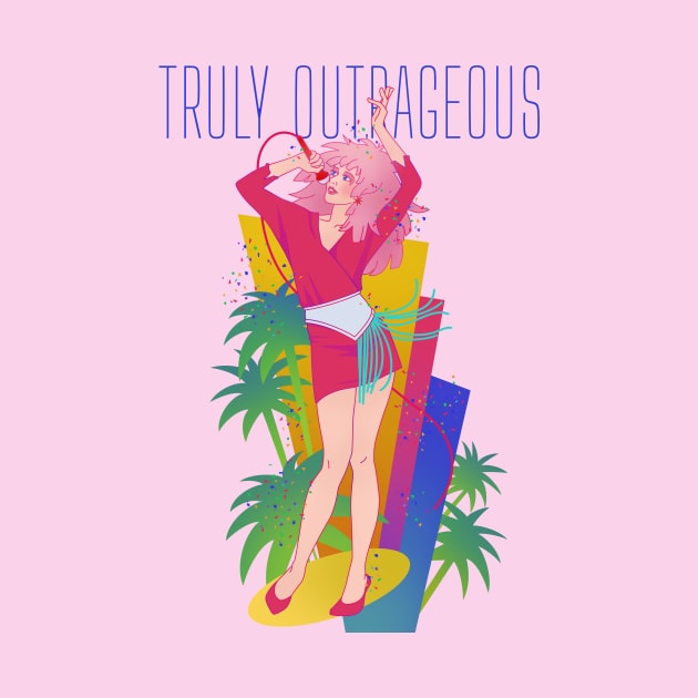 Truly Outrageous by Starberry