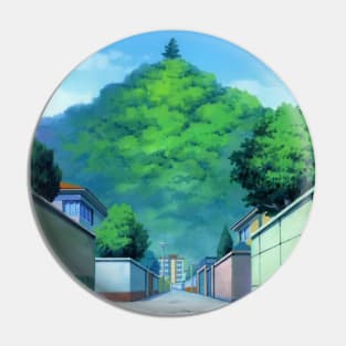 Japan Street Pin